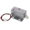 12V DC Mini 2728 Solenoid Lock - Electromagnetic Control Cabinet/Drawer Lock, Intelligent Auto Lock for Home Improvement
