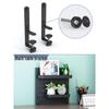 Desk Clip Adjustable Pegboard Stand - No-Drill Bracket