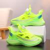 Summer Children Sneaker Boys Running Shoes New Fashion Knit Lightweight Soft Kids Tennis Sneaker Casual Sports Shoes for Boy