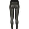 Urban Classics Dam Leggings i Fuskpäls med Hög Midja