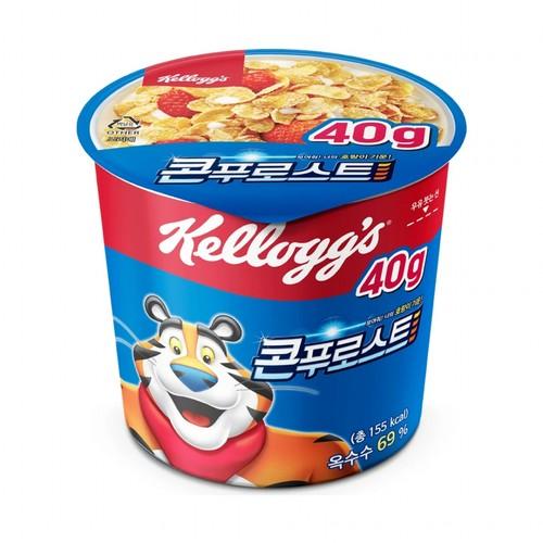 Kelloggs Frosted Flakes Cup Cereal 40g