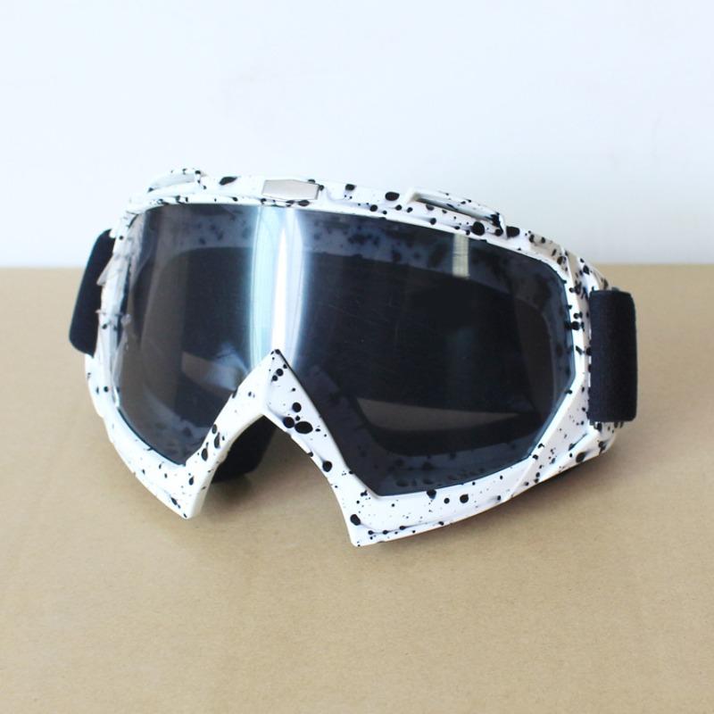 Anti-twist Off-road Goggles, Dust-proof Motorcycle Glasses, Men's and Women's UV-proof Windshields, Outdoor Sports Goggles