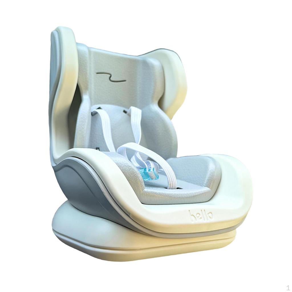 Air Vent Clip Doll Chair for Car, Creative Vehicle Ornament