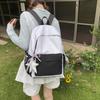 Dot Women's Backpack Large Capacity Student Schoolbag