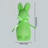 Easter 2026 Easter Rabbits Decorations 2026 Bunny Ornament Cute Rabbit Statues Party Favors Gifts Desk Accessories Home Decor