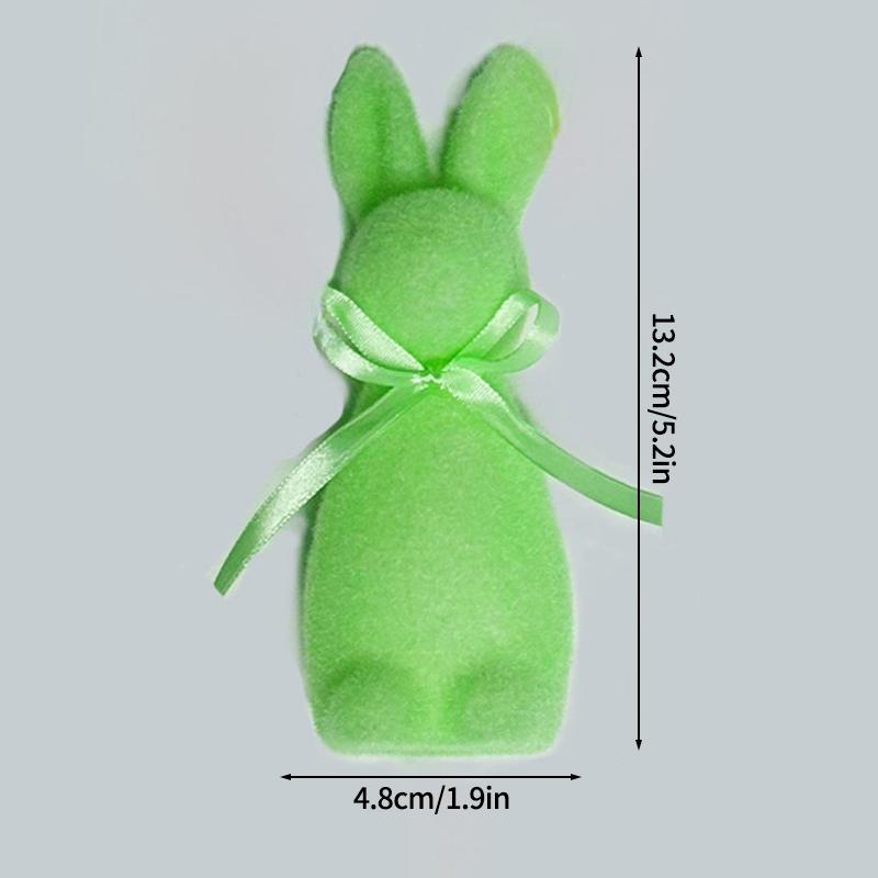Easter 2026 Easter Rabbits Decorations 2026 Bunny Ornament Cute Rabbit Statues Party Favors Gifts Desk Accessories Home Decor