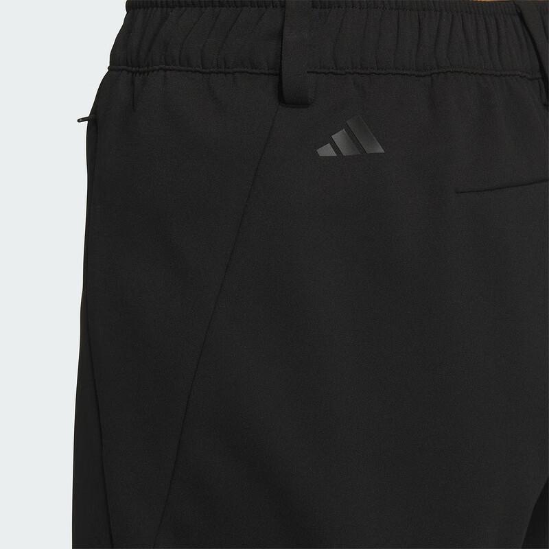 Adidas SS25 Wuzong Series Casual Soft Skin-Friendly Fashion Knitted Sports Pants Men Bottoms Black JZ4190