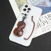 Mini Violin Ornament, Musical Instrument Decoration, Micro Landscape Small Ornament, Home Decoration, Handmade Violin