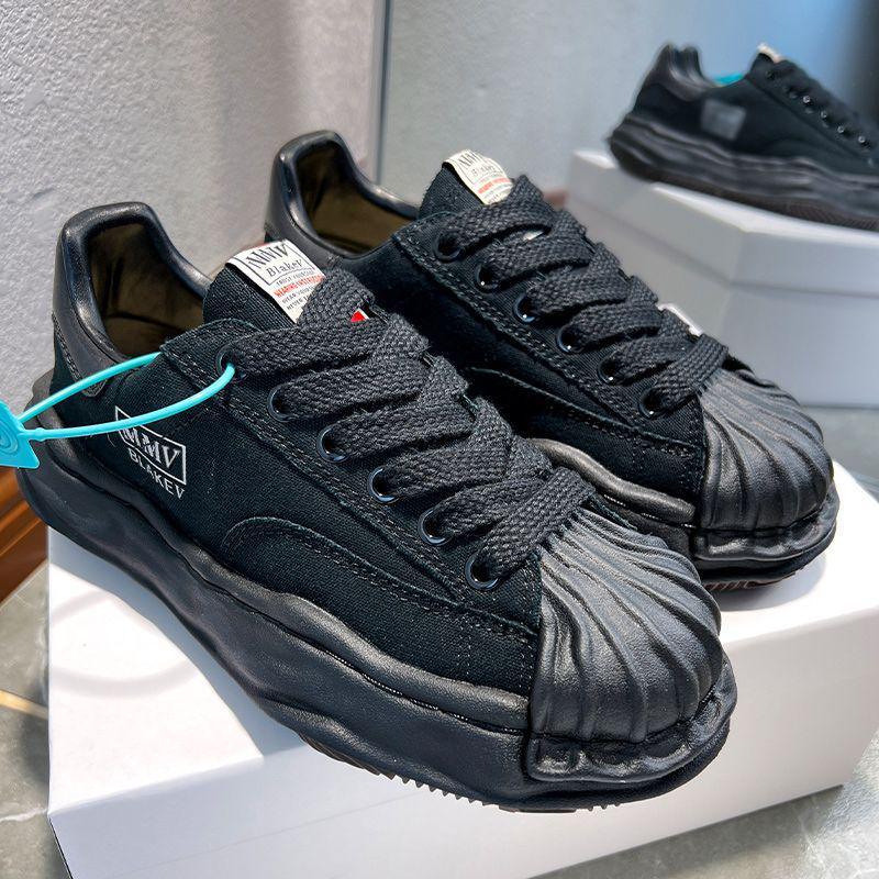 

Мужские черные кеды на платформе - Мода Осень 2025, Холщовые на толстой подошве, Универсальные повседневные кроссовки 44