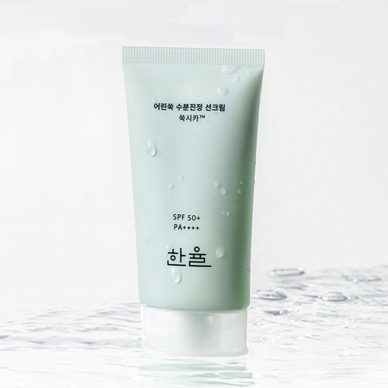 Hanyul Pure Artemisia Crème Solaire Calmante SPF 50+ PA++++ 50 ml