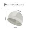 Breathable Elastic Cycling Cap 1PC Quick Dry UV Protection Bike Hat for Summer Riding