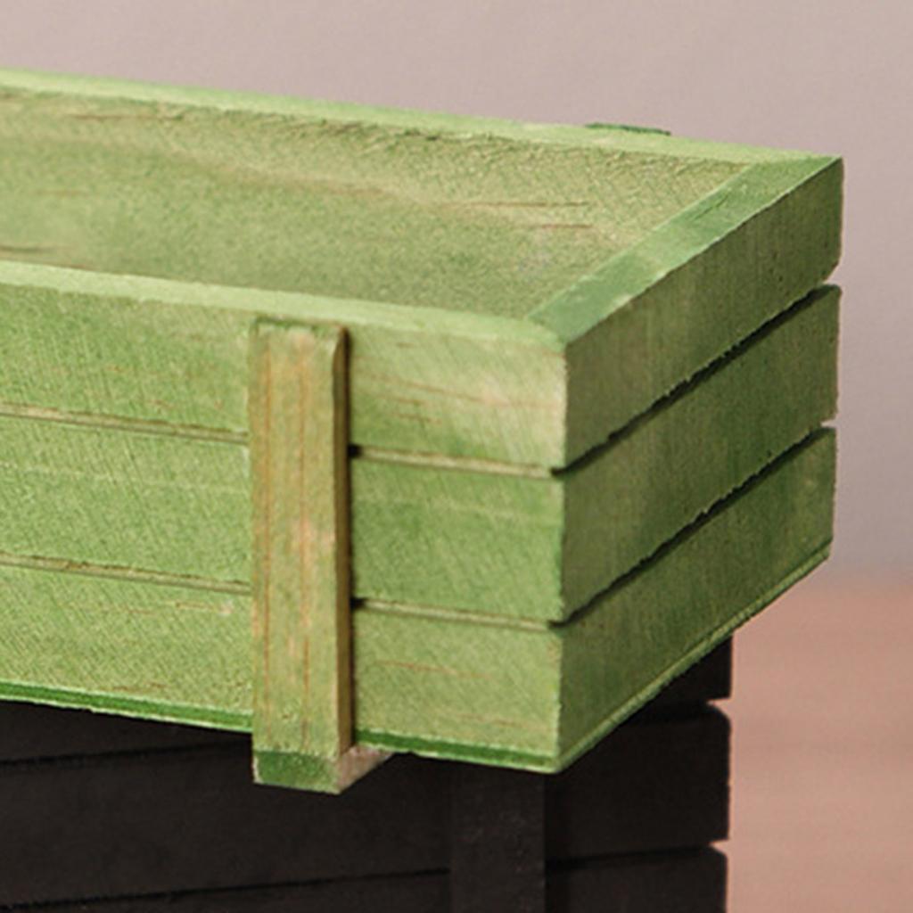 Bærekraftig Naturlig Tre Blomsterpotte Med Luftstrømshull Ideell For Kaktuser Urter Lett å Flytte Hjemmehage Kontordekorasjon