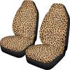 New Car Seat Cushion Universal Four Seasons Car Seat Cover Pink Leopard Print Rose Car Seat Cover
