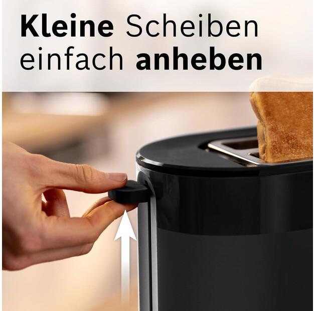 Toaster Bosch TAT2M123 My Moment Black