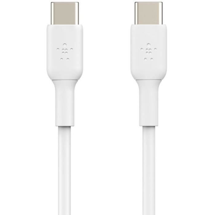 BELKIN USB-C na USB-C kabel 1M Bílý