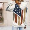 Plus Size Ladies Drawstring Hooded Sweatshirt Long Sleeve Loose Soft Casual Fashion Daily Top