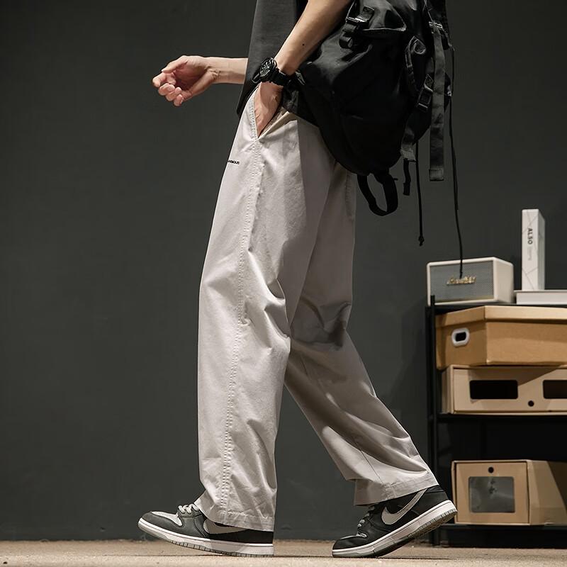 TonLion 2023 Cargo Pants for Men, Loose-Fit Harem Tapered Casual Trousers