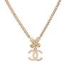 CHANEL Double C Necklaces Women's Gold ABA517-B10566-NN170