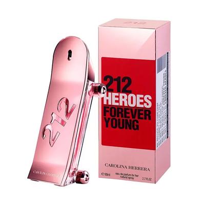 212 Heroes For Her Eau De Parfum 80ml