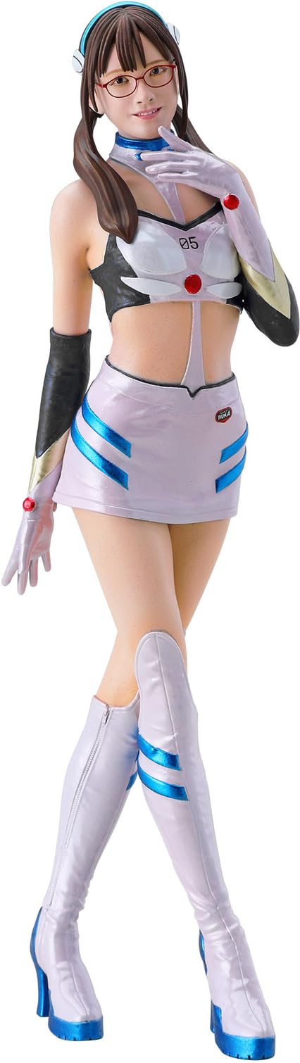 

Hasegawa Real Figure Collection Evangelion Racing Circuit Mate Yukino Mari Illustrious Unpainted Resin Kit SP660 1/12 Luna/Makinami (Person)