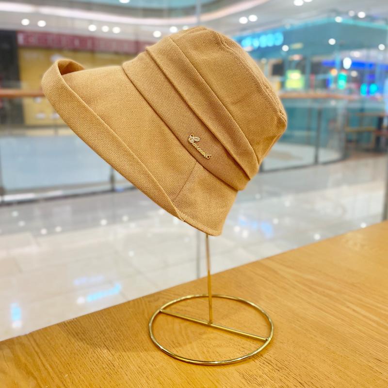 

Легкая Дышащая Модная Летняя Солнцезащитная Шляпа Женская Регулируемый Размер хаки