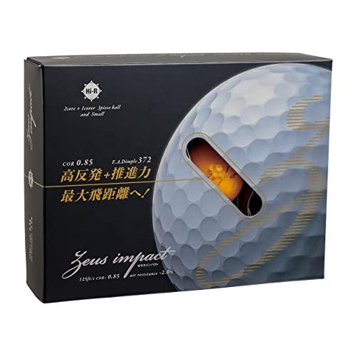 Kasco Zeus Impact 3 Orange Golf Balls