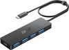 Acer USB C Hub Expansion Expansion Hub High Speed Transfer Slim Lightweight Hub 4in1 USB Hub Compatible with MacBook iPad iPhone 15 Thinkpad 4-Port