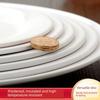 Zhaoran 11-inch Melamine Shallow Dinner Plate