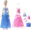 Mattel Disney Cinderella Doll Doll with Accessories Story 2-in-1