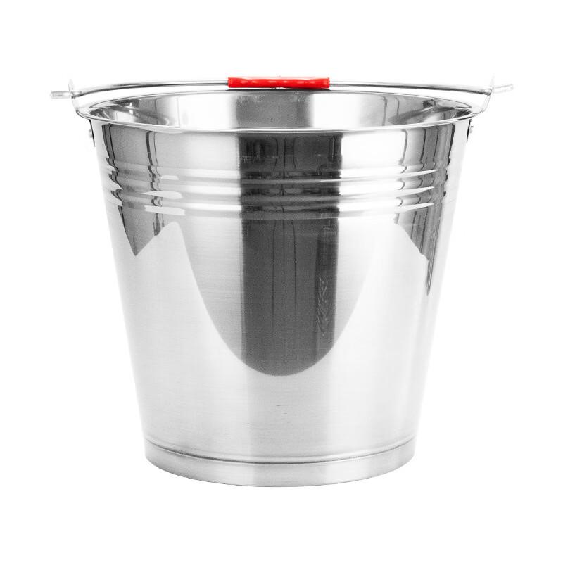 Stainless Steel Utility Bucket with Handle