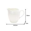 NARUMI Styles Cool Coupe Creamer, White, 180cc, 51326-4642