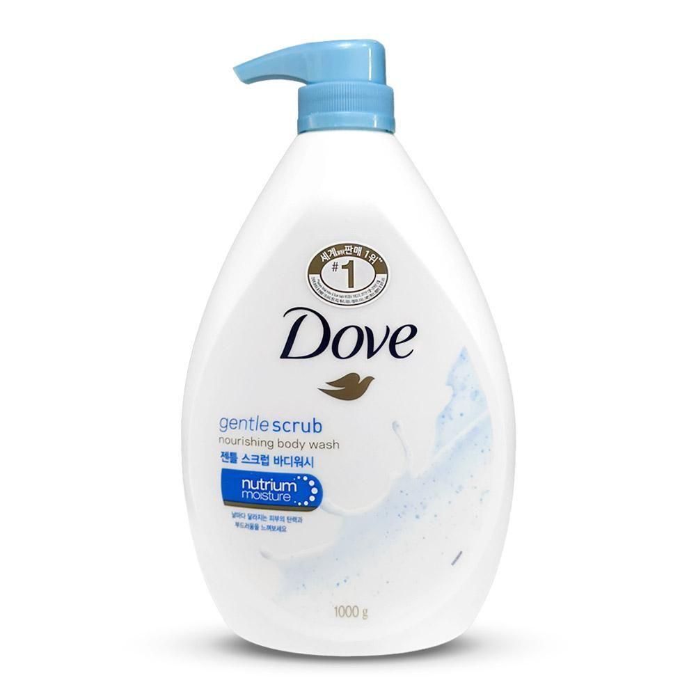 Dove PFAFKJAX Gentle Scrub Body Wash 1L