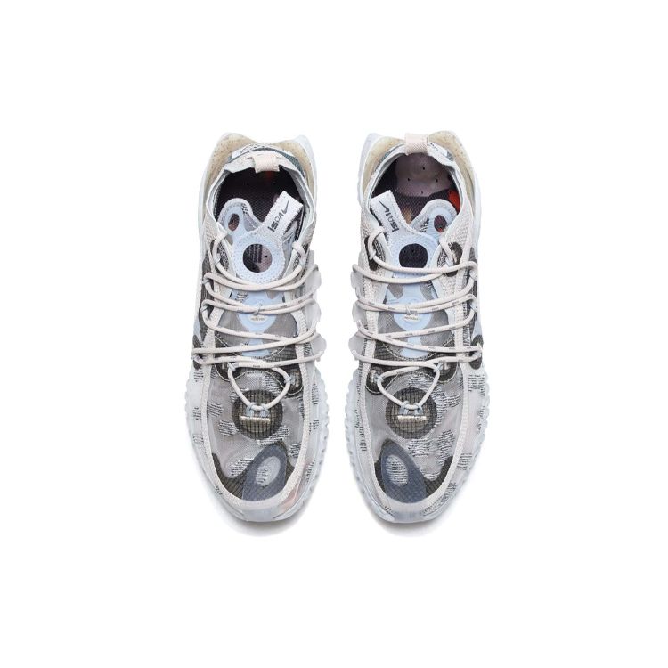 Nike ISPA Flow 2020 Pure Platinum Unisex Sneakers Grey Desert-Sand Black DM2830-003