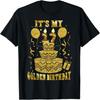 It's My 17 Golden Birthday Happy 17 Years Old Teen Boy Girl T-Shirt