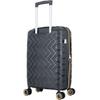 Set of 3 Expandable Hard Suitcases 2415/3 - Double Anti-theft Closure - LYS Paris