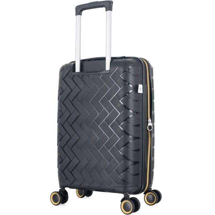 Set of 3 Expandable Hard Suitcases 2415/3 - Double Anti-theft Closure - LYS Paris