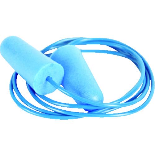 

TRUSCO Earplugs with Metal Balls and Cord TEK31H
