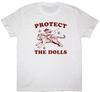 Protect The Dolls Graphic Print Mens T-Shirt S-4XL