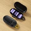 Mini Boîte à Pilules Portable Construction Durable 3 Compartiments Facile à Transporter Organisateur de Comprimés Médicaments Polyvalent Étui Protecteur pour Bouchons d'Oreilles