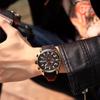 Megir Men's Quartz Watch Luxury Silicone Band 3ATM Water Resistant Business Chronograph Mens Sports WristWatches