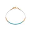 INS Niche Fashion Retro Style Miyuki Bead Woven Handmade Beaded Extremely Fine Girl Twin Small Bracelet Female