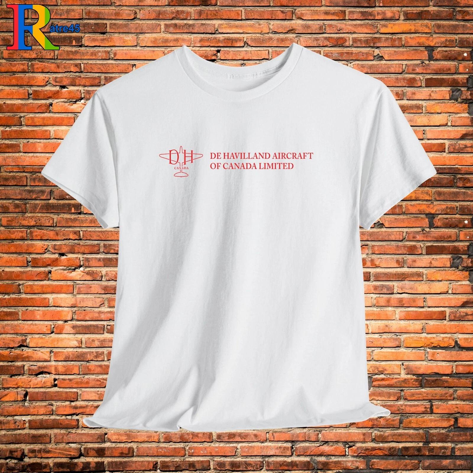 Men s and Women s T-shirts De Havilland Aircraft XL