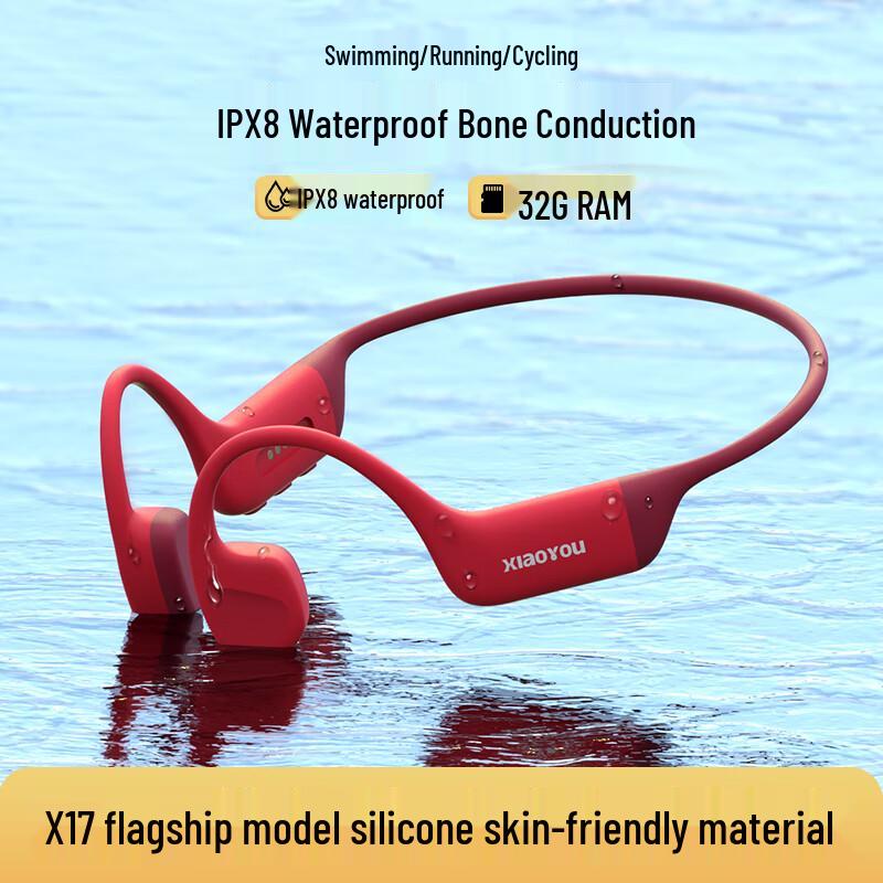 XiaoYou Open-Ear Bone Conduction Bluetooth Sports Headphones
