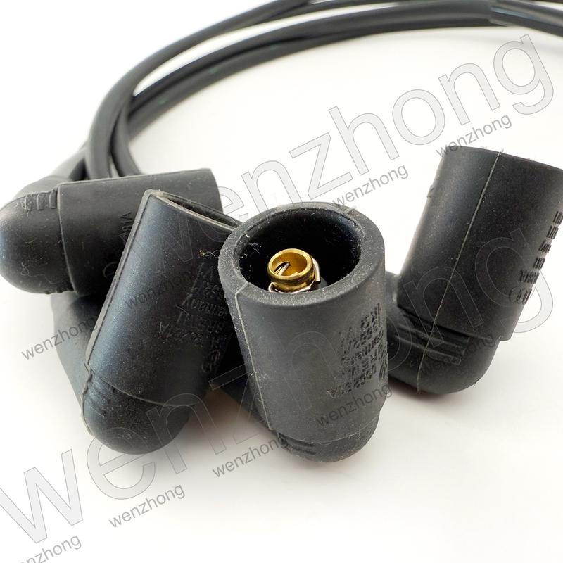 06A035255C 06A 035 255 C Automotive high-voltage wire 3000 B52.0 FOR POLO Santana 06 model Jetta