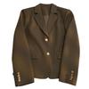 Women's 2025 Autumn Khaki High-End French Slimming Blazer Suit