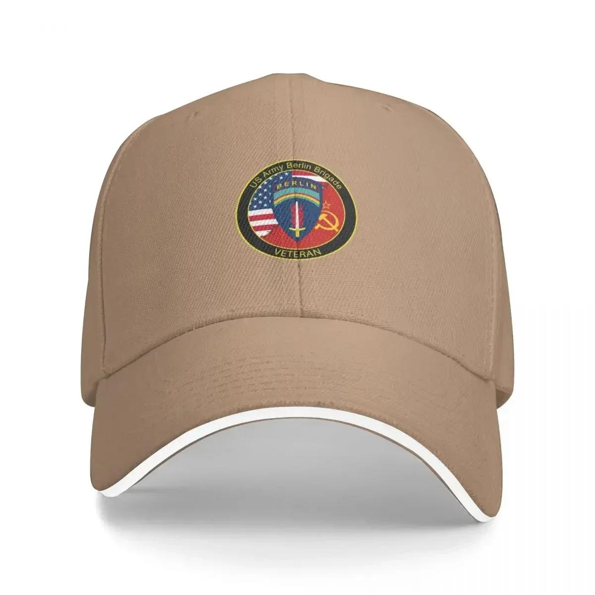 Berlin Brigade Veteran Baseball Cap Christmas Hat Male hat dad hat For Man Women s