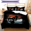 3pcs Game Controller Bedding Set Duvet Cover Closure Includes 1 Duvet Cover & 2 Pillowcases, Soft and Comfortable for All Seasons.