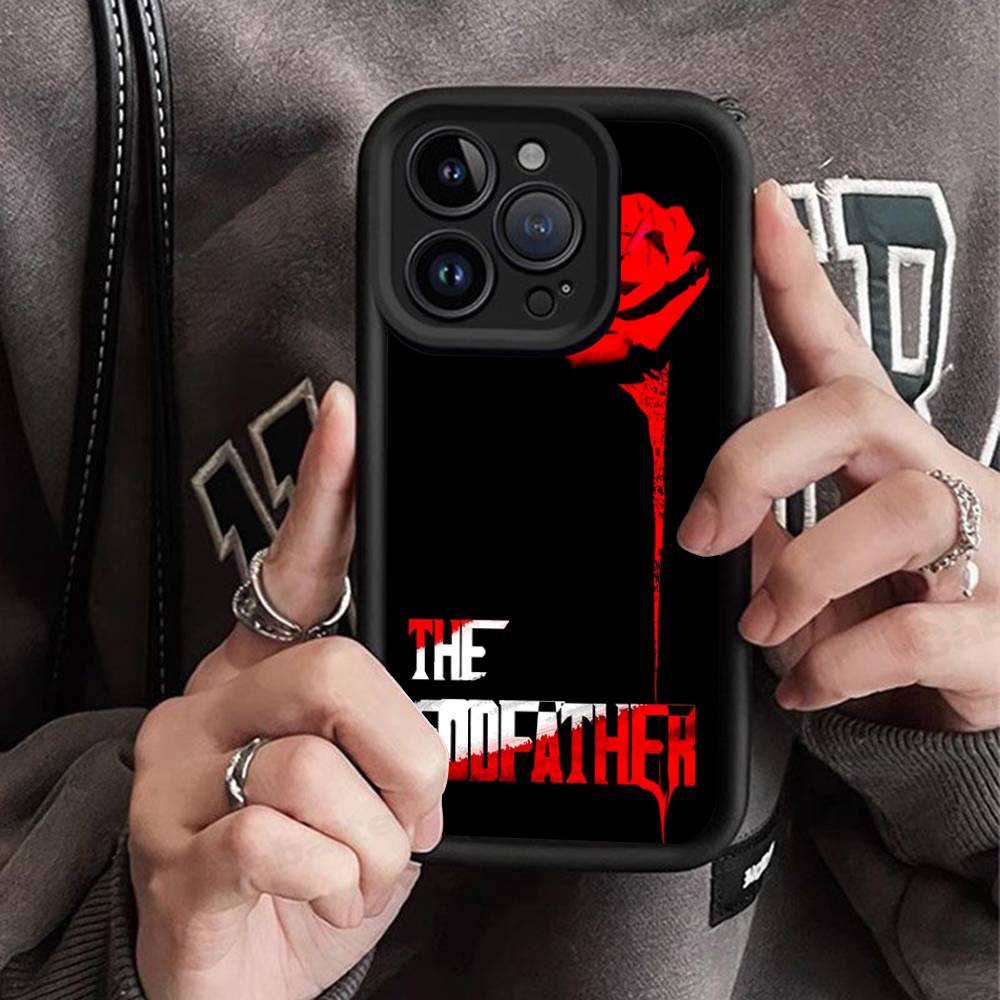 Cool The Godfather Movie Phone Case For iPhone 16 15 14 Plus 13 12 11 17 Pro Max Pro Soft Cover