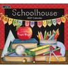Lang Brands, LLC 2027 USA Wall Calendar SCHOOLHOUSE US27O Large Monthly Planner for Home Office Decor