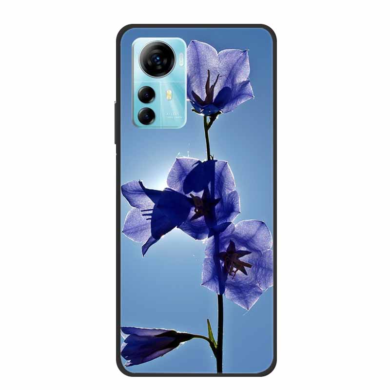 Coole Silikonhülle für ZTE Blade V41 Smart Case Gedrucktes Mode Weiches Rückseiten Cover Stoßfänger für Blade V41Smart Case Schutzhülle